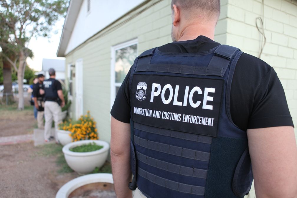 ICE Agent